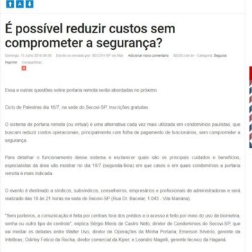 É possível reduzir custos sem comprometer a segurança? – SEGS
