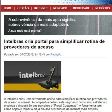 Intelbras cria portal para simplificar rotina de provedores de acesso – TI Inside