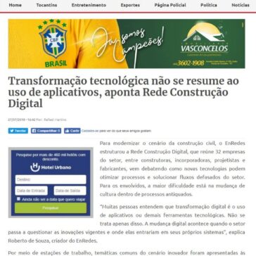 Transformação tecnológica não se resume ao uso de aplicativos, aponta Rede Construção Digital – Surgiu