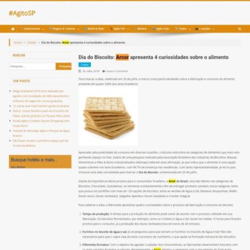 Dia do Biscoito: Arcor apresenta 4 curiosidades sobre o alimento – Agito SP
