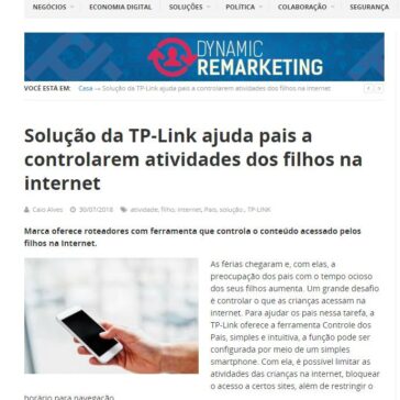 Solução da TP-Link ajuda pais a controlarem atividades dos filhos na internet – IP News