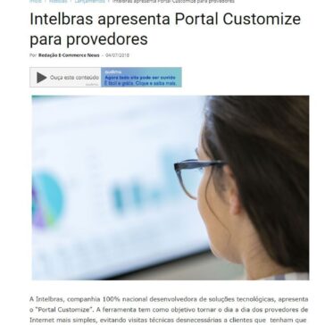 Intelbras apresenta Portal Customize para provedores – E-Commerce News