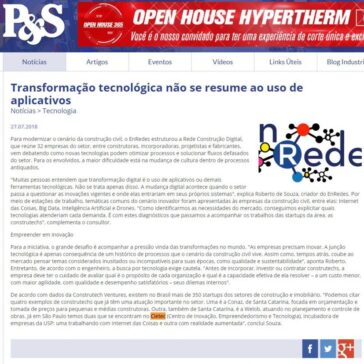 Transformação tecnológica não se resume ao uso de aplicativos – Revista P&S