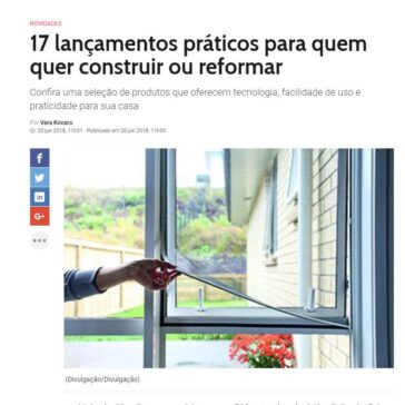 17 lançamentos práticos para quem quer construir ou reformar – Portal Arquitetura e construção