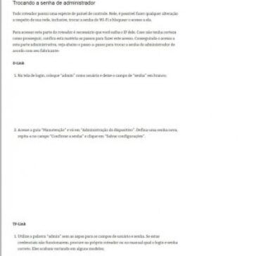aprenda a entrar nas configuraes e a mudar a senha – Boa Informação