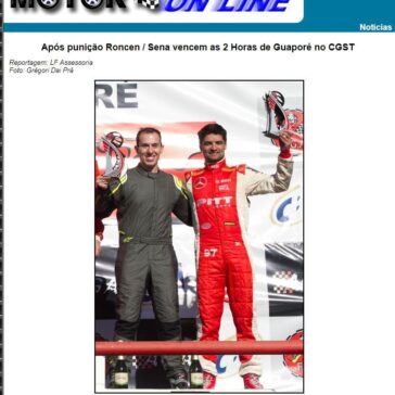 Após punição Roncen / Sena vencem as 2 Horas de Guaporé no CGST – Motor Online