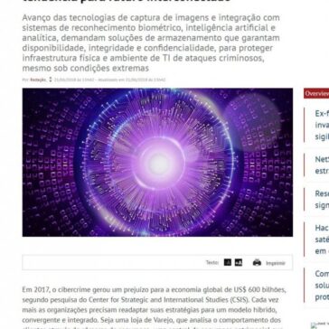 Convergência entre segurança física e lógica é tendência para futuro interconectado – Security Report