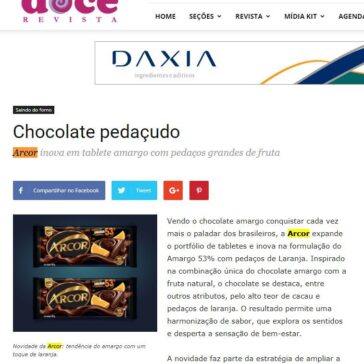 Chocolate pedaçudo – Doce Revista