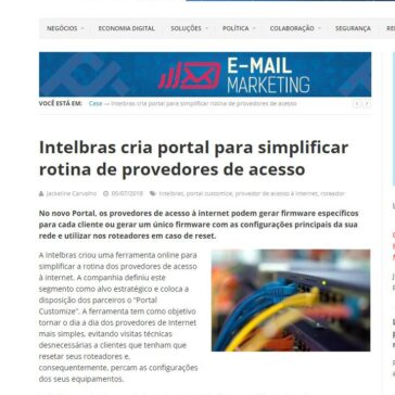 Intelbras cria portal para simplificar rotina de provedores de acesso – IP News