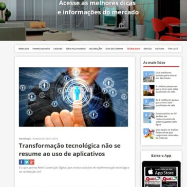 Transformação tecnológica não se resume ao uso de aplicativos – Qual Imóvel