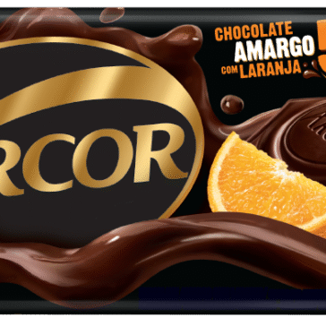 A tendência do amargo com um toque de laranja – Imagem