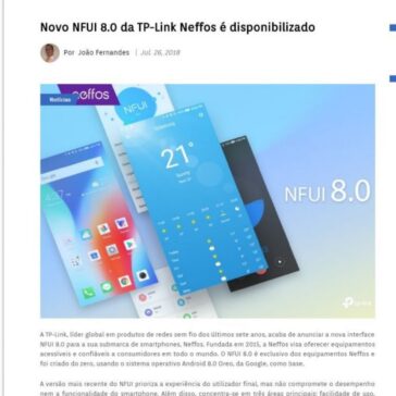 Novo NFUI 8.0 da TP-Link Neffos é disponibilizado – WINTECH