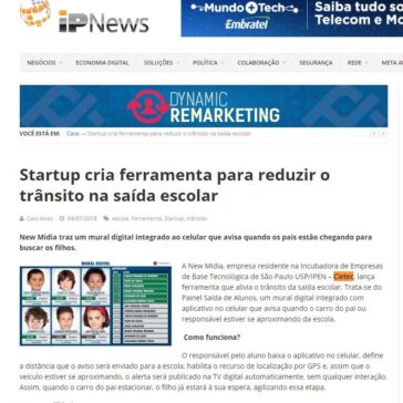 Startup cria ferramenta para reduzir o trânsito na saída escolar – IP News
