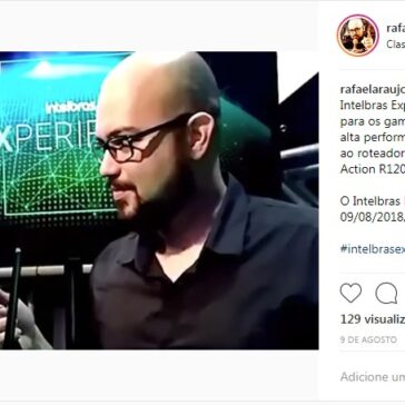 Intelbras Experience – Rafael Araujo
