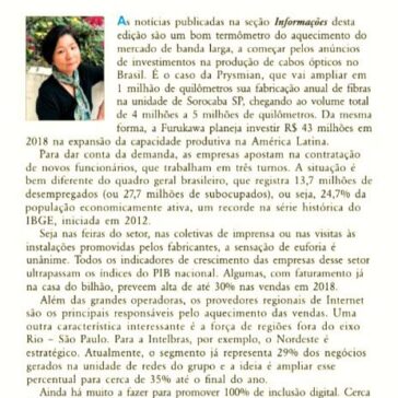 A corrida pela fibra – RTI