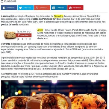 Salão do Panetone apresenta os principais lançamentos – Promoview