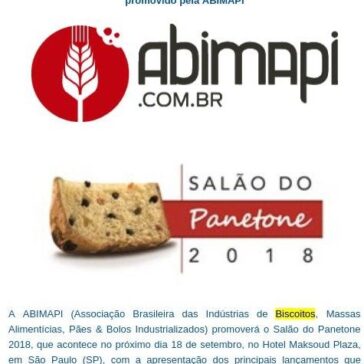 Salão do Panetone apresenta os principais lançamentos da categoria para o Natal 2018 – Blog do Patricio Nunes