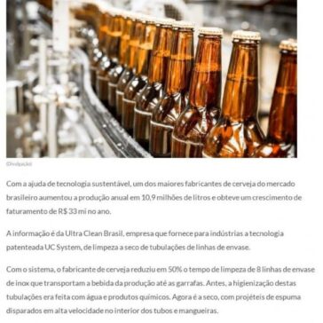 Fábrica de cerveja fatura R$ 33 mi a mais por ano com auxílio de tecnologia sustentável – Negócios em Foco