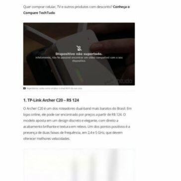 Roteador TP-Link com três antenas: conheça os melhores à venda no Brasil – Tech tudo
