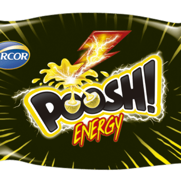 Arcor lança Poosh Energy Chicle e Pirulito – Imagem 1
