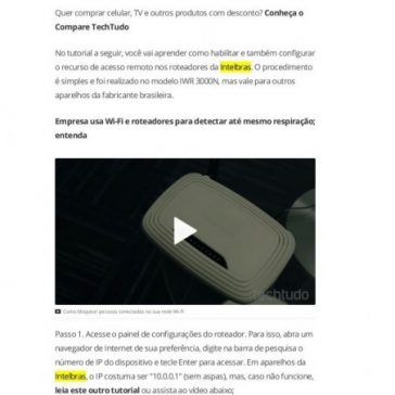 Como configurar o acesso remoto no roteador da Intelbras – Tech tudo