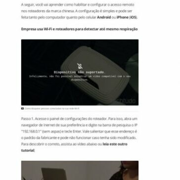 Como configurar o acesso remoto no roteador da TP-Link – Tech tudo