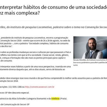 Como interpretar hábitos de consumo de uma sociedade cada vez mais complexa? – Secovi-SP