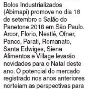 Salão do Panetone – Cruzeiro do Sul