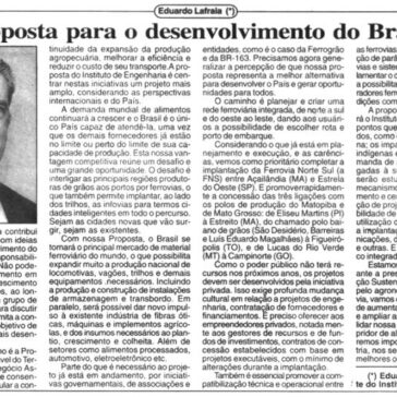 Proposta para o desenvolvimento do Brasil – Perfil Econômico