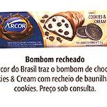 Bombom recheado – Ana Maria Receitas (Revista Ana Maria)