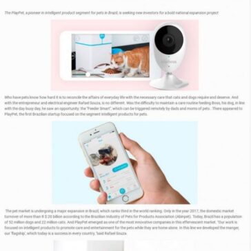 Startup curitibana lança “Comedouro Inteligente” – Curitiba News Prime