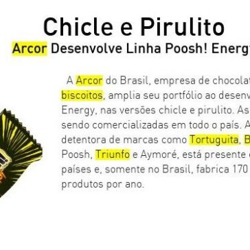 Chicle e Pirulito – Giro News