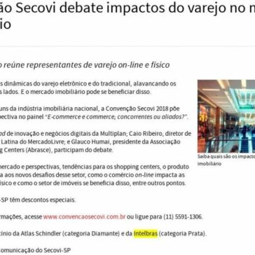 Convenção Secovi debate impactos do varejo no mercado imobiliário – Secovi-SP