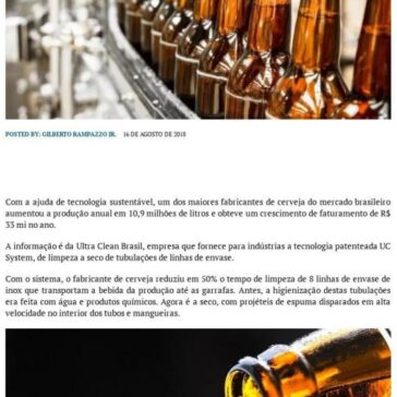 Com tecnologia sustentável, fábrica de cerveja aumenta a produção e fatura R$ 33 mi a mais por ano – Blog Homem Cerveja