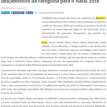 Salão do Panetone apresenta os principais lançamentos da categoria para o Natal 2018 – Surgiu