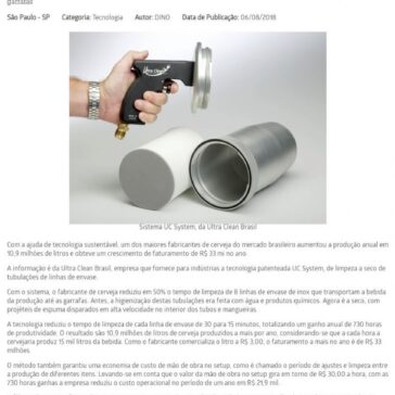Fábrica de cerveja fatura R$ 33 mi a mais por ano com auxílio de tecnologia sustentável – Mundo do Marketing