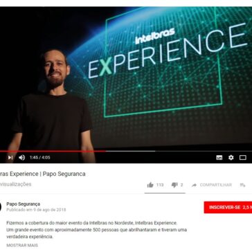 Intelbras Experience – Papo Segurança