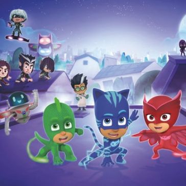 Ri Happy realiza campanha promocional com PJ MASKS