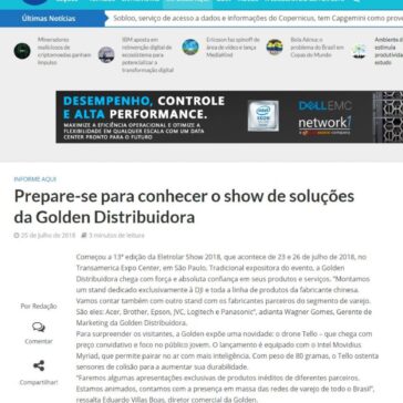 Prepare-se para conhecer o show de soluções da Golden Distribuidora – InforChannel