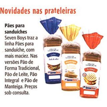 Pães para sanduíches – Revista Ana Maria
