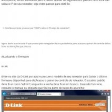 Veja como atualizar o seu roteador corretamente – TNH1