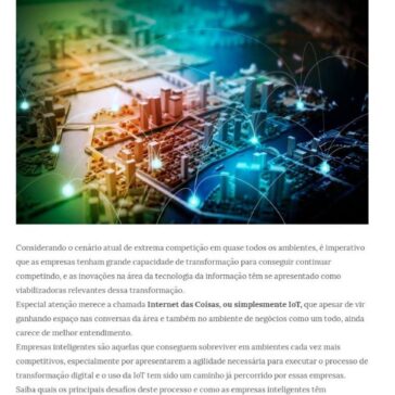 Palestra: Internet das Coisas e Transformação Digital – Blog da CEEM