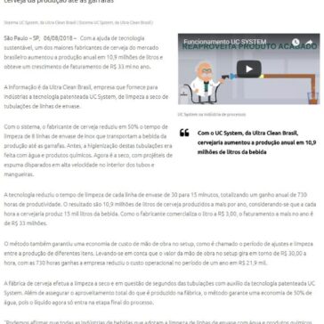 Fábrica de cerveja fatura R$ 33 mi a mais por ano com auxílio de tecnologia sustentável – Comunique-se