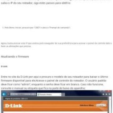 Veja como atualizar o seu roteador corretamente -TNH1