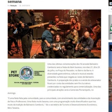 Festa do Bom Sucesso acontece neste final de semana – Visor Notícias