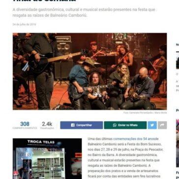 Festa do Bom Sucesso acontece neste final de semana – BC Notícias