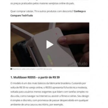 Repetidor da Multilaser: lista reúne modelos para ampliar sinal do Wi-Fi – Tech tudo