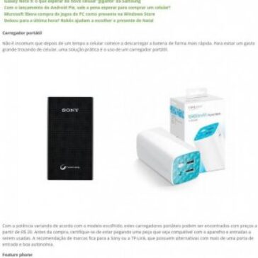 7 presentes tech de até R$ 500 para o Dia dos Pais – Olhar Digital