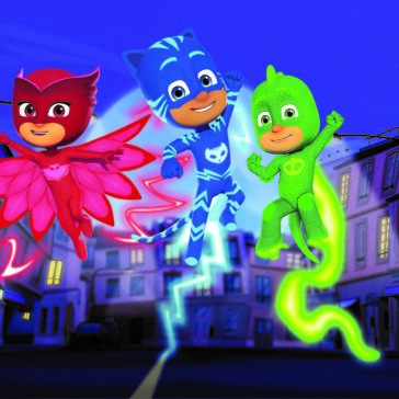 PJ Masks recebe prêmio do grupo Ri Happy/PB Kids