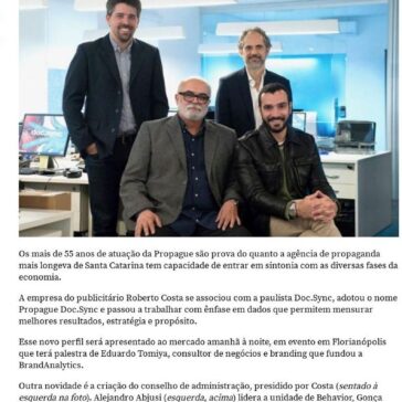 Como a Propague Doc.Sync inova – NSC Total